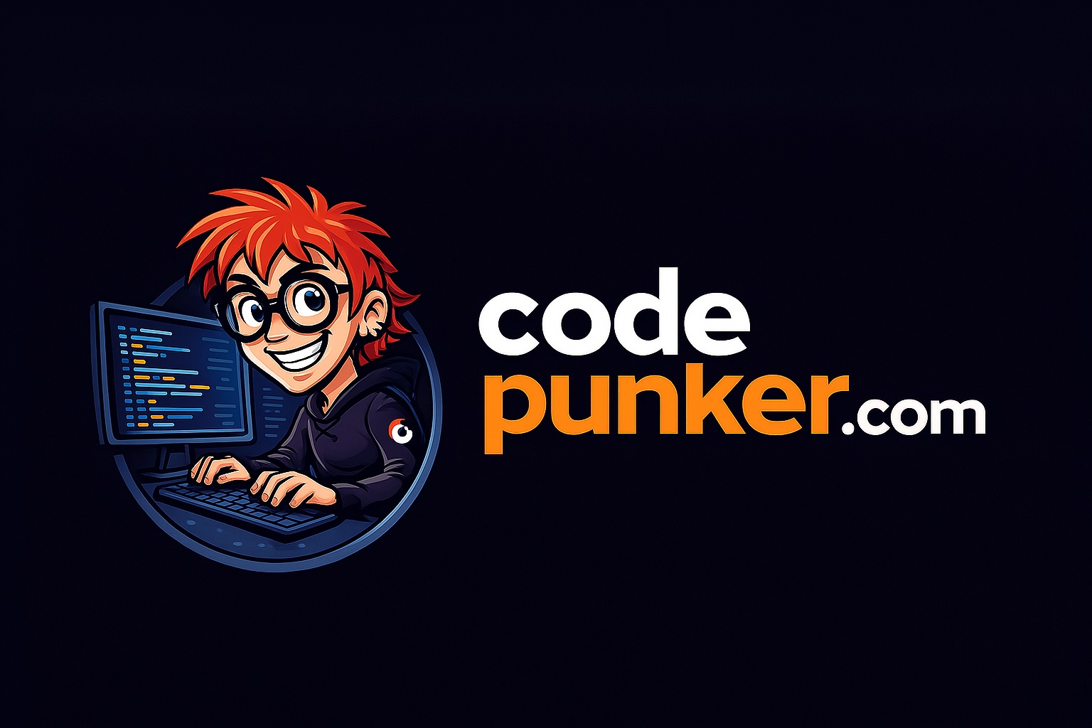 Codepunker Mascot Portrait